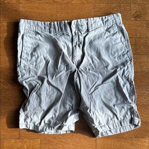 Men's Gray Casual Shorts